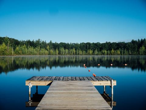 Mountain lake